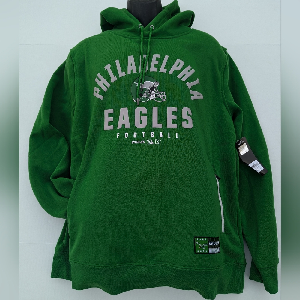 Philadelphia Eagles Pullover Hoodie - Multiple Sizes
